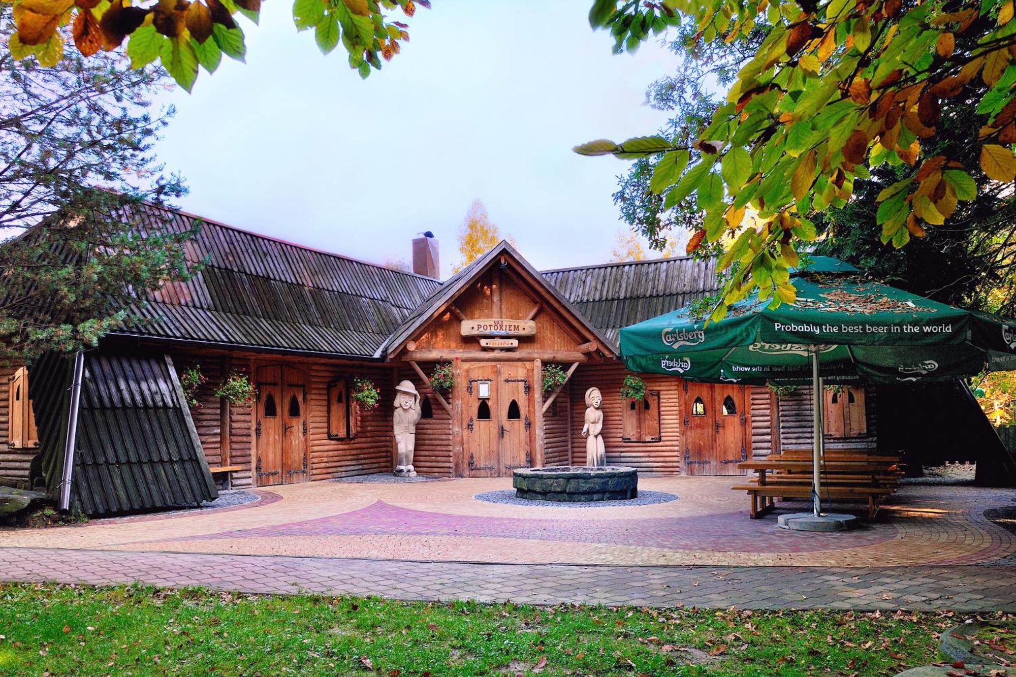 Hotel Perla Poludnia Rytro Exterior foto
